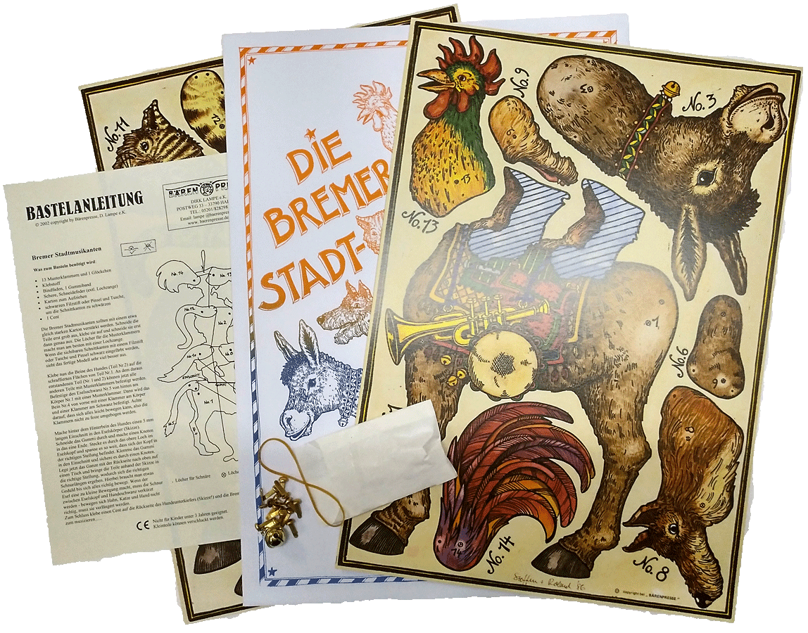 Fiche d'activité manuelle des musiciens de Brême