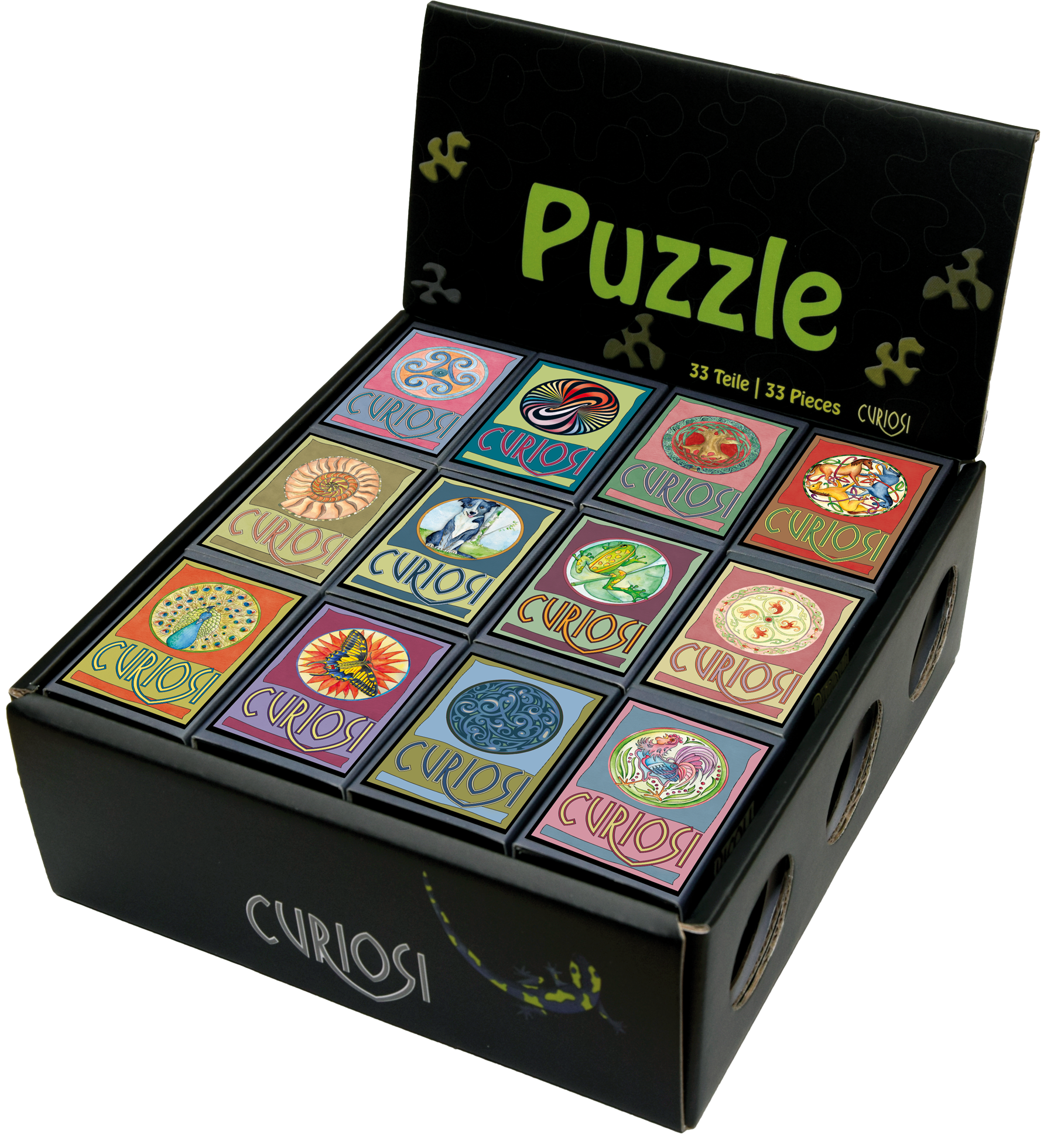 gefüllte Picoli Display-Box B