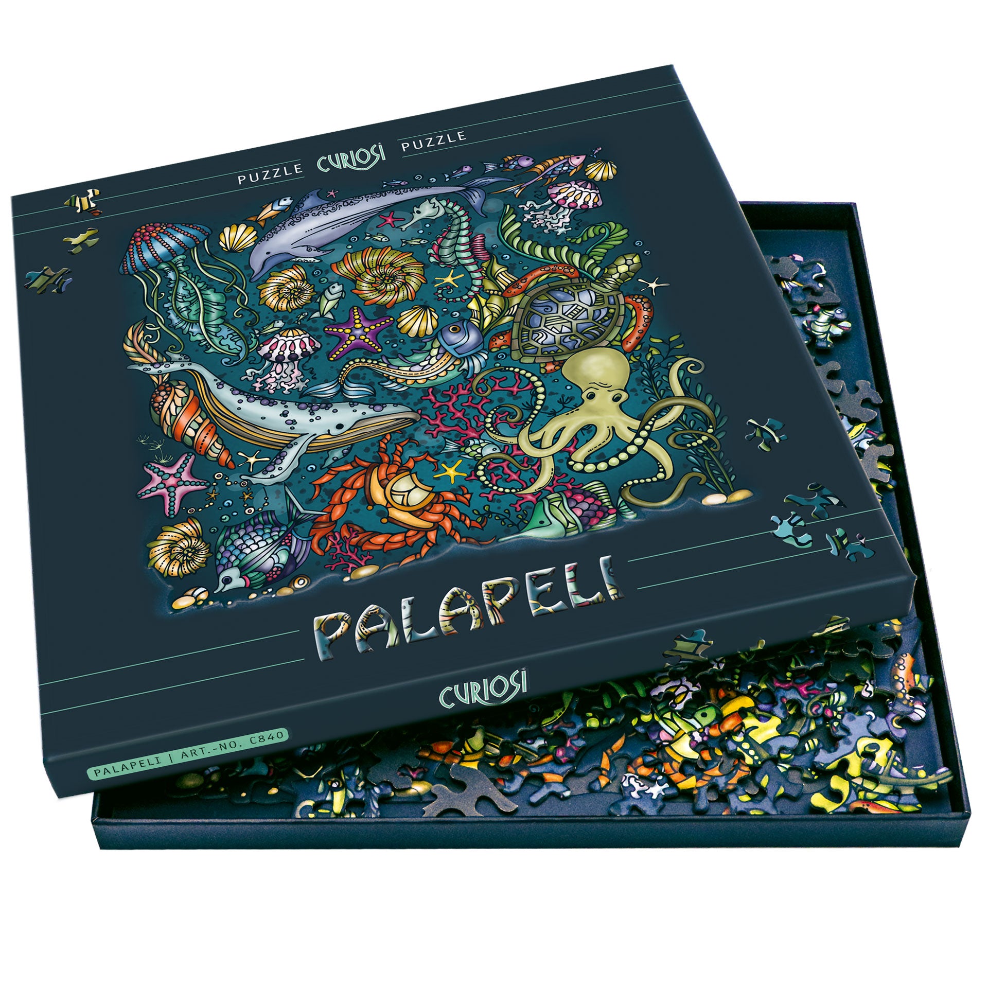 Puzzle Palapeli "Tiefsee"