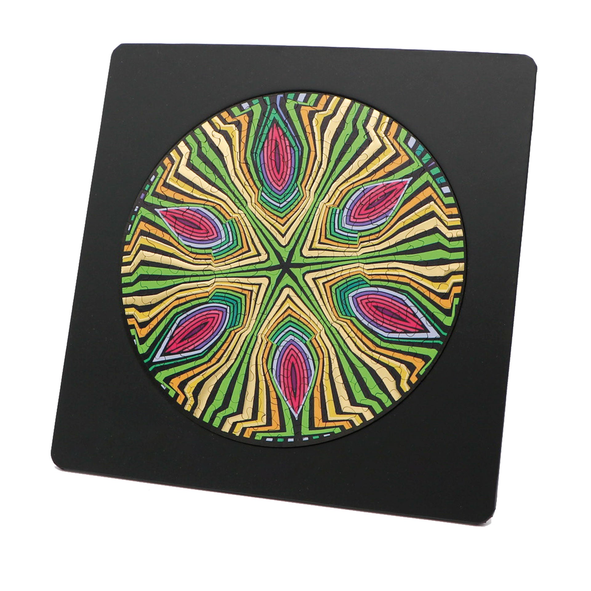 Double Puzzle "Millepedes"