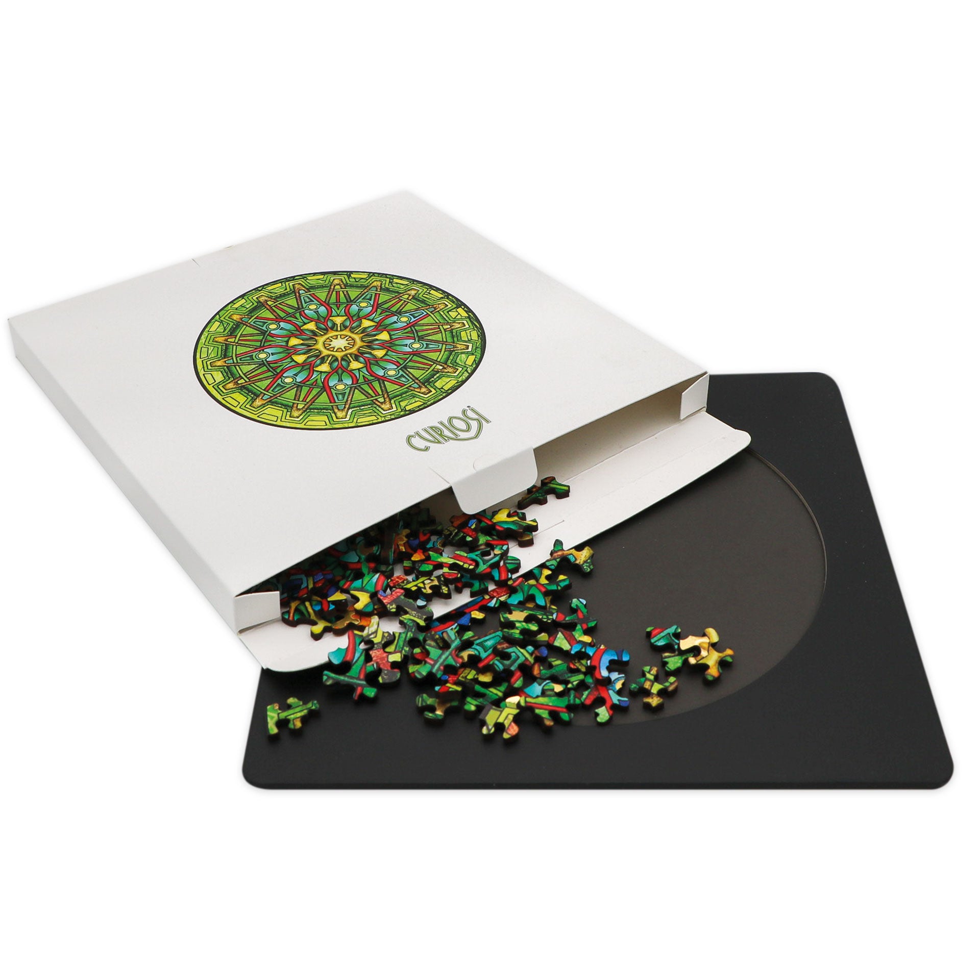 Double Puzzle "Millepedes"