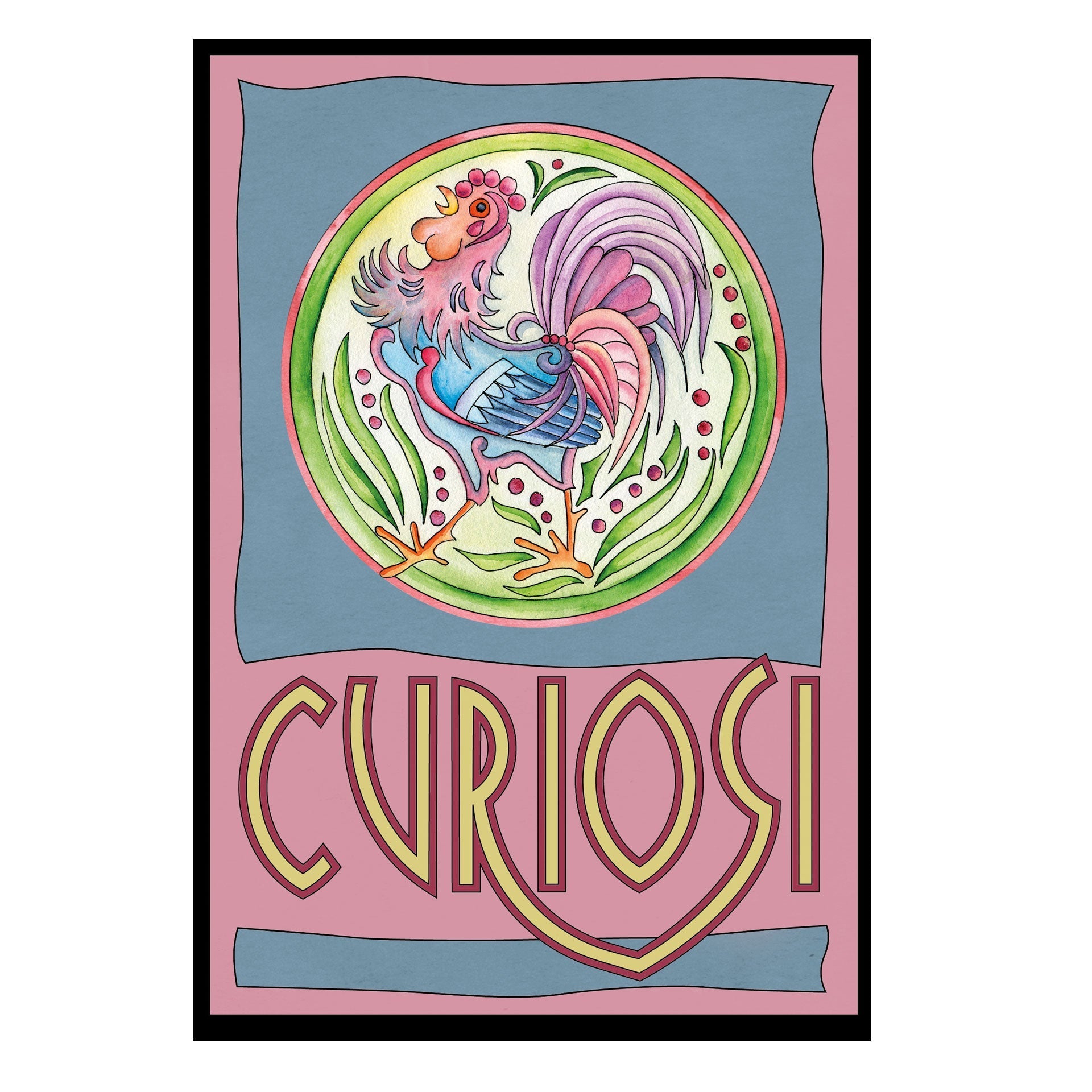 Puzzle Picoli "Hahn"