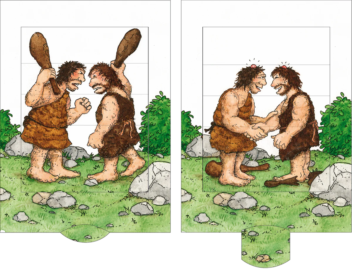 Lebende Karte "Steinzeit"