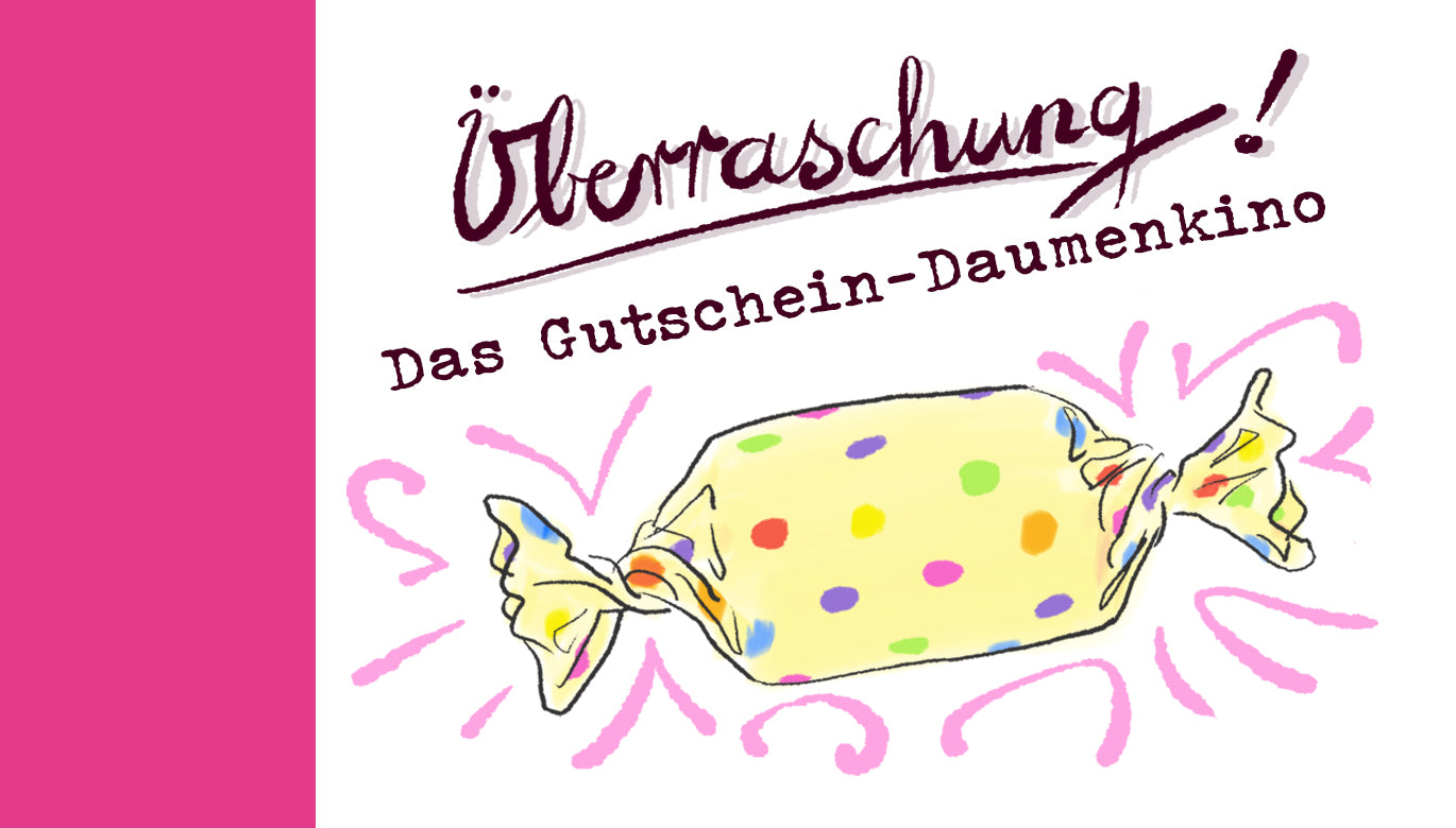 Daumenkino "Überraschung"