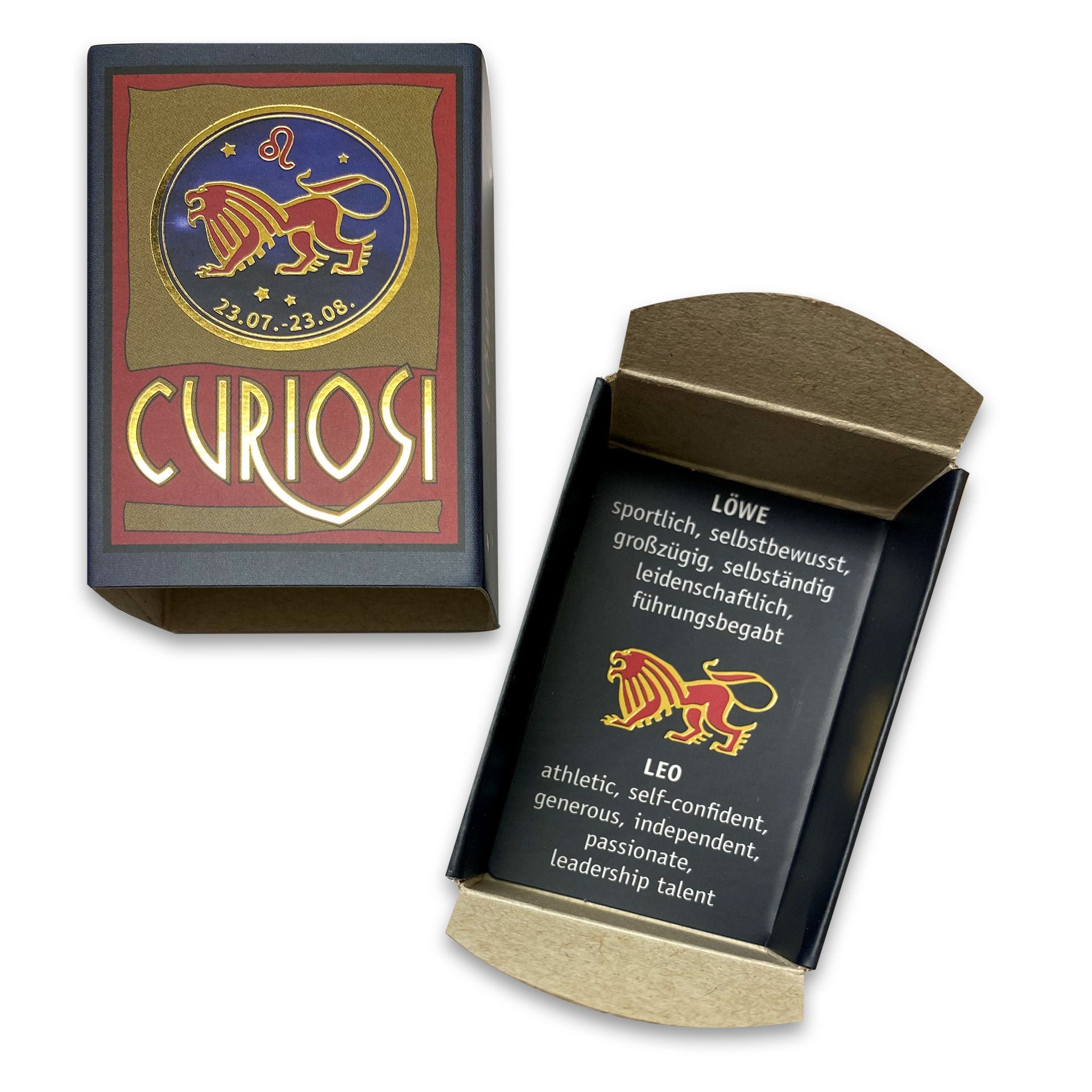 Sternzeichenpuzzle Löwe