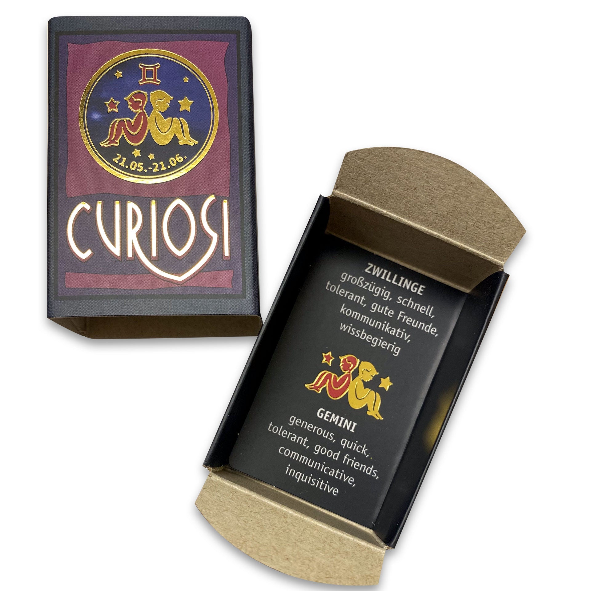 Sternzeichenpuzzle Zwillinge