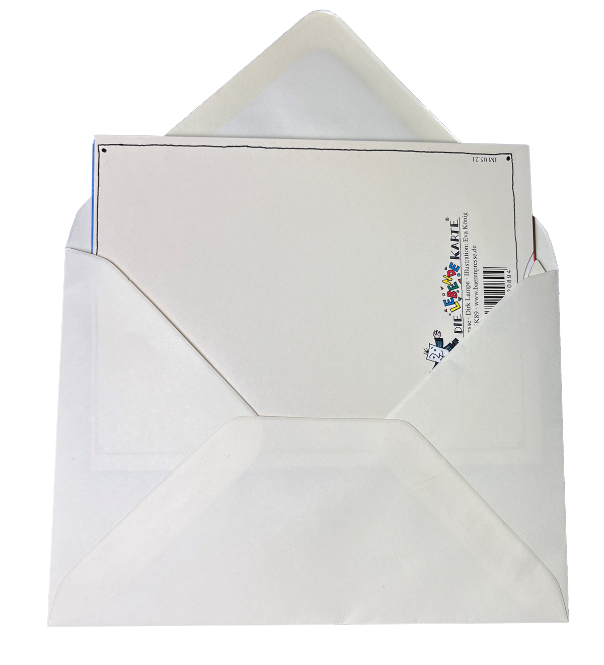 Carte vivante « Bal d'anniversaire »