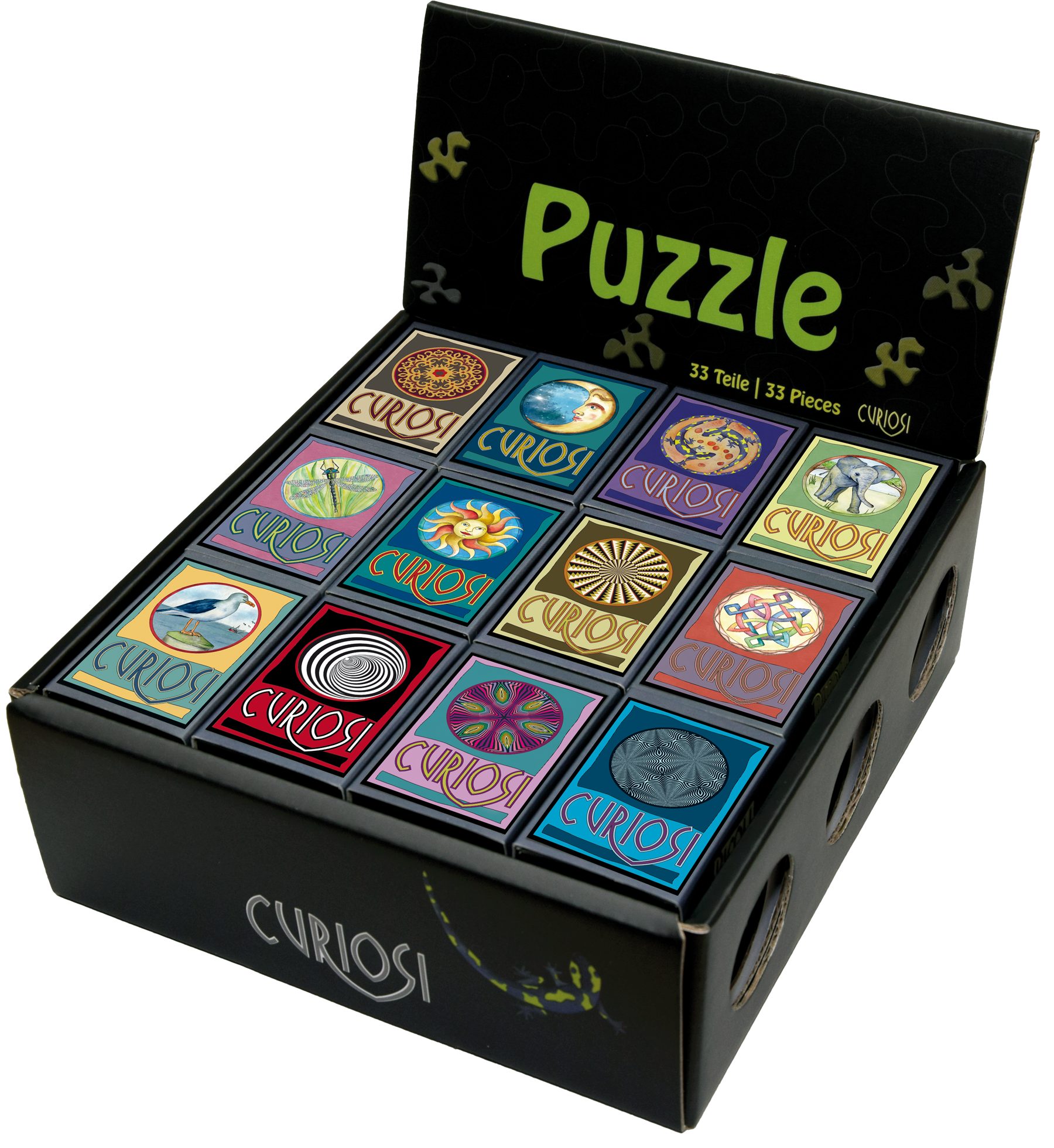 gefüllte Picoli Display-Box A