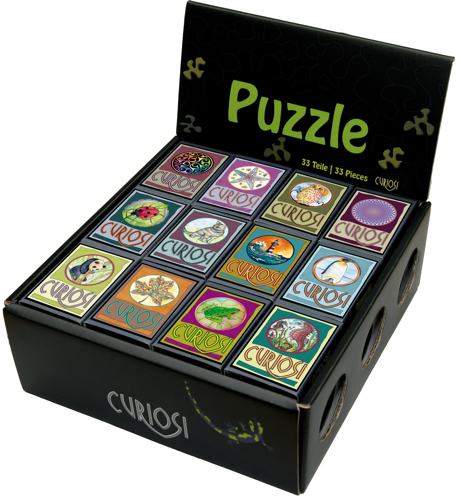 gefüllte Picoli Display-Box C