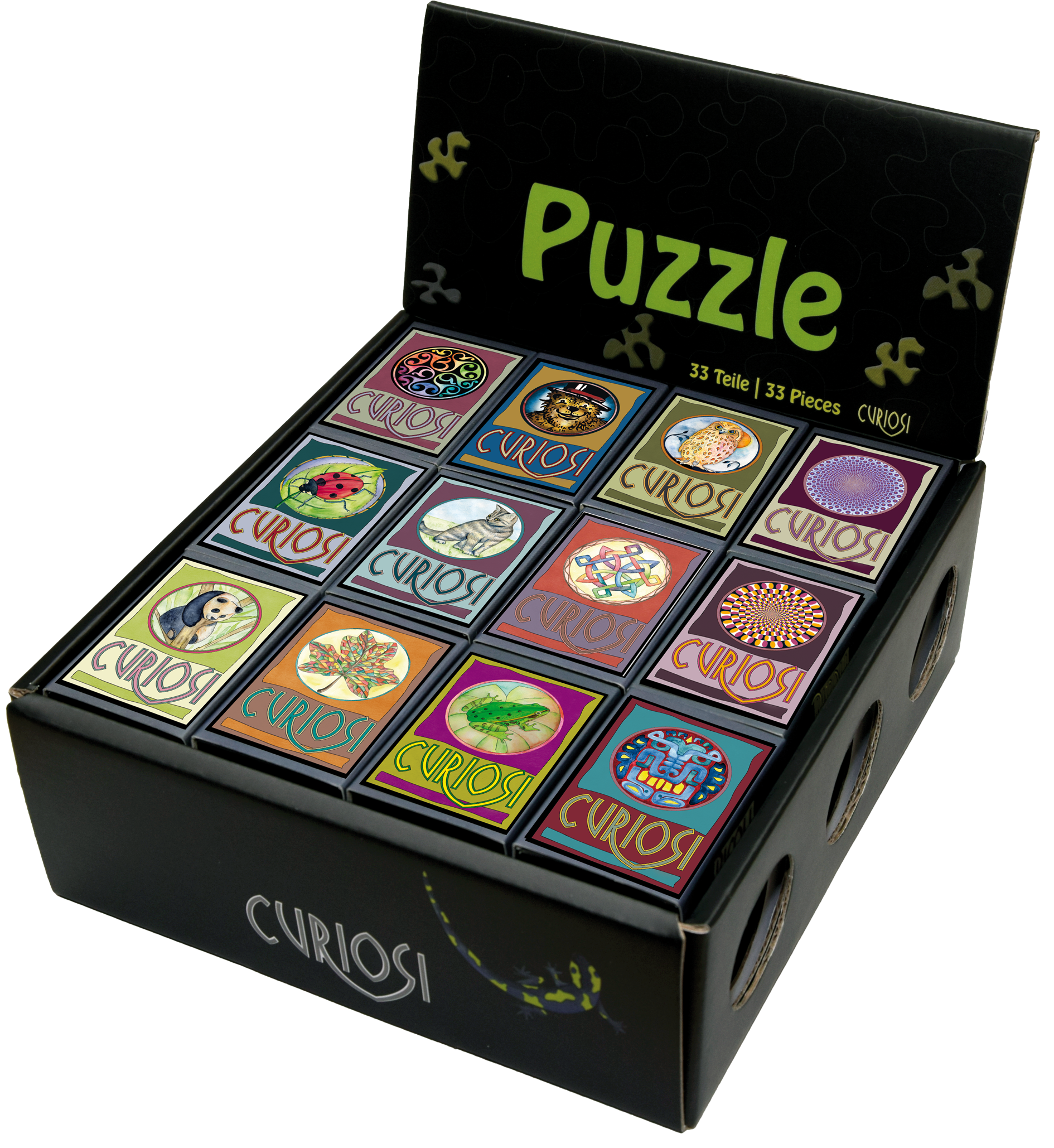 gefüllte Picoli Display-Box D