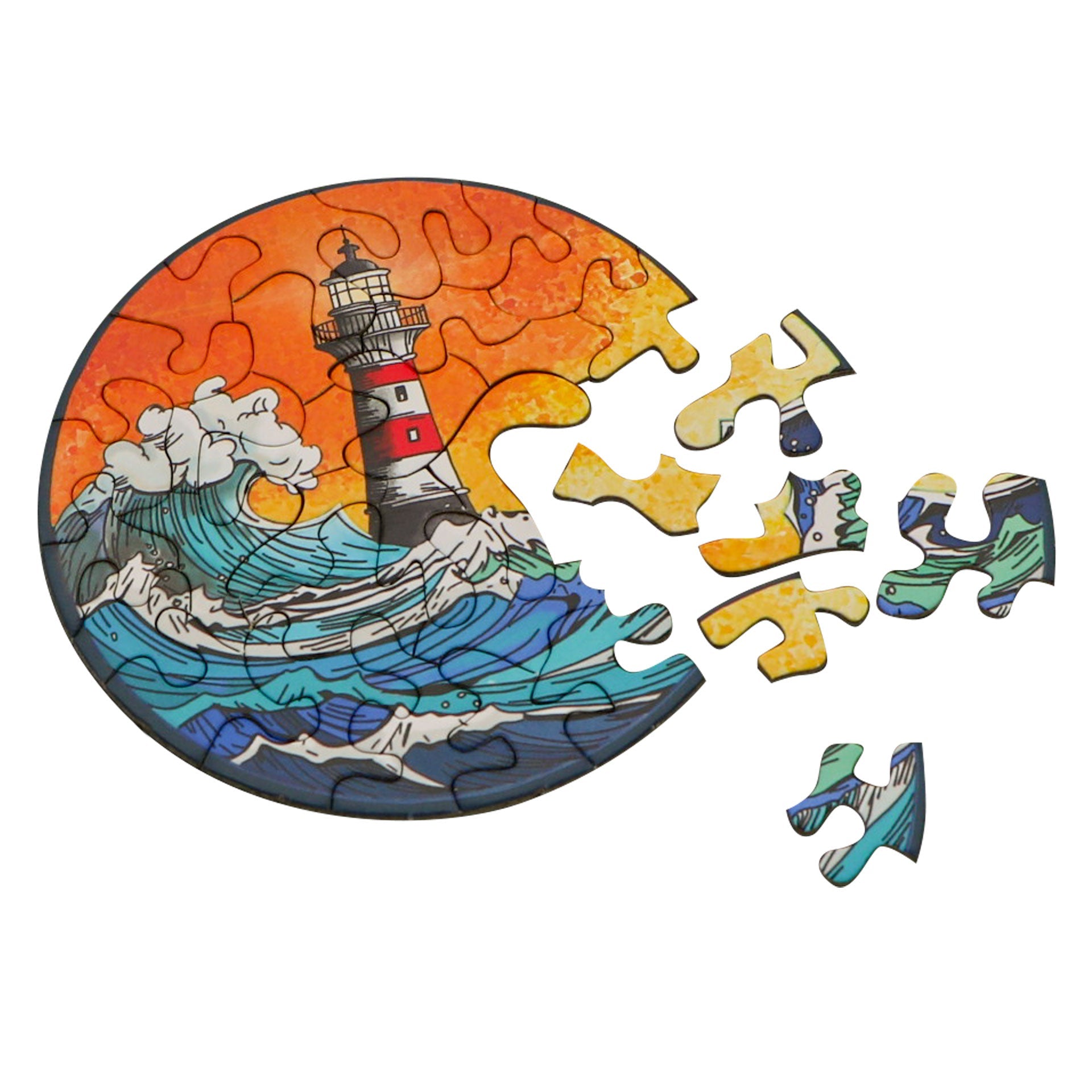 Puzzle Picoli "Leuchtturm"