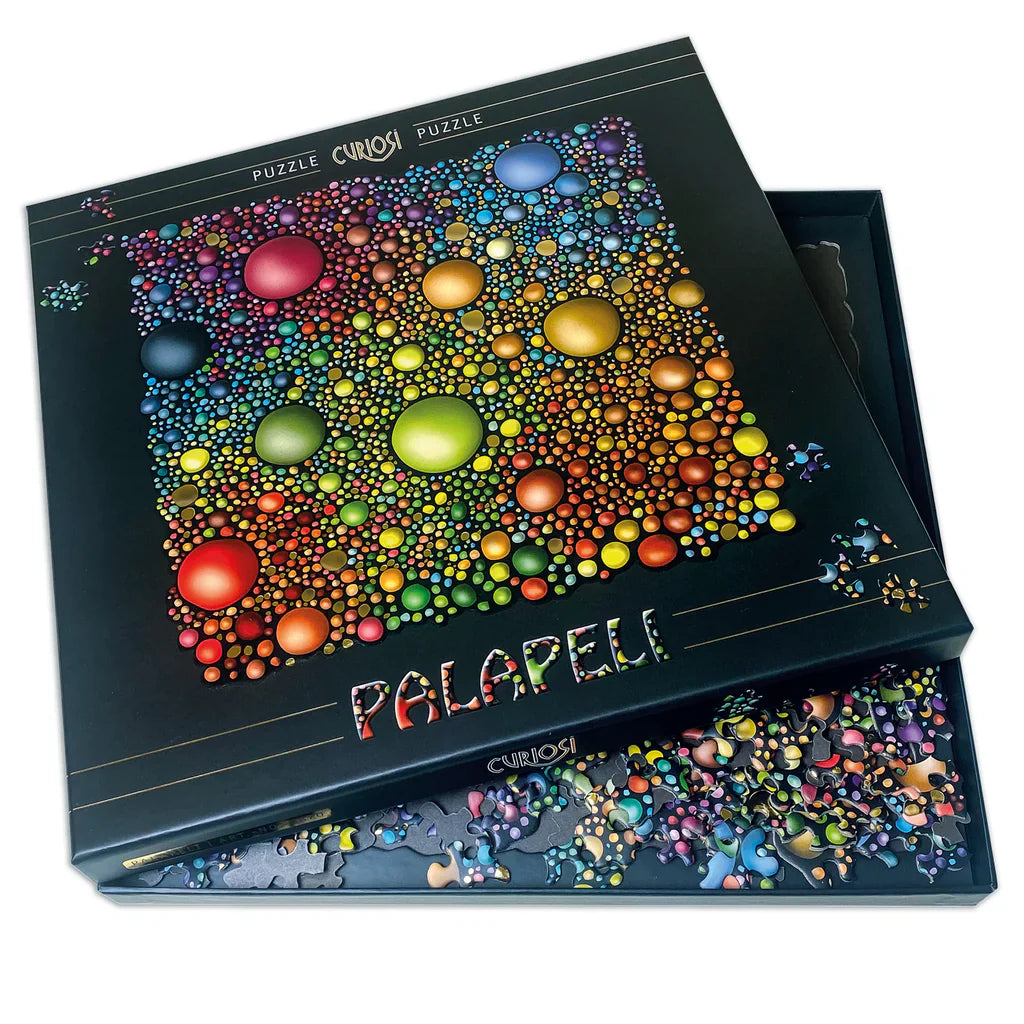 Puzzle Palapeli "Goldstaub"
