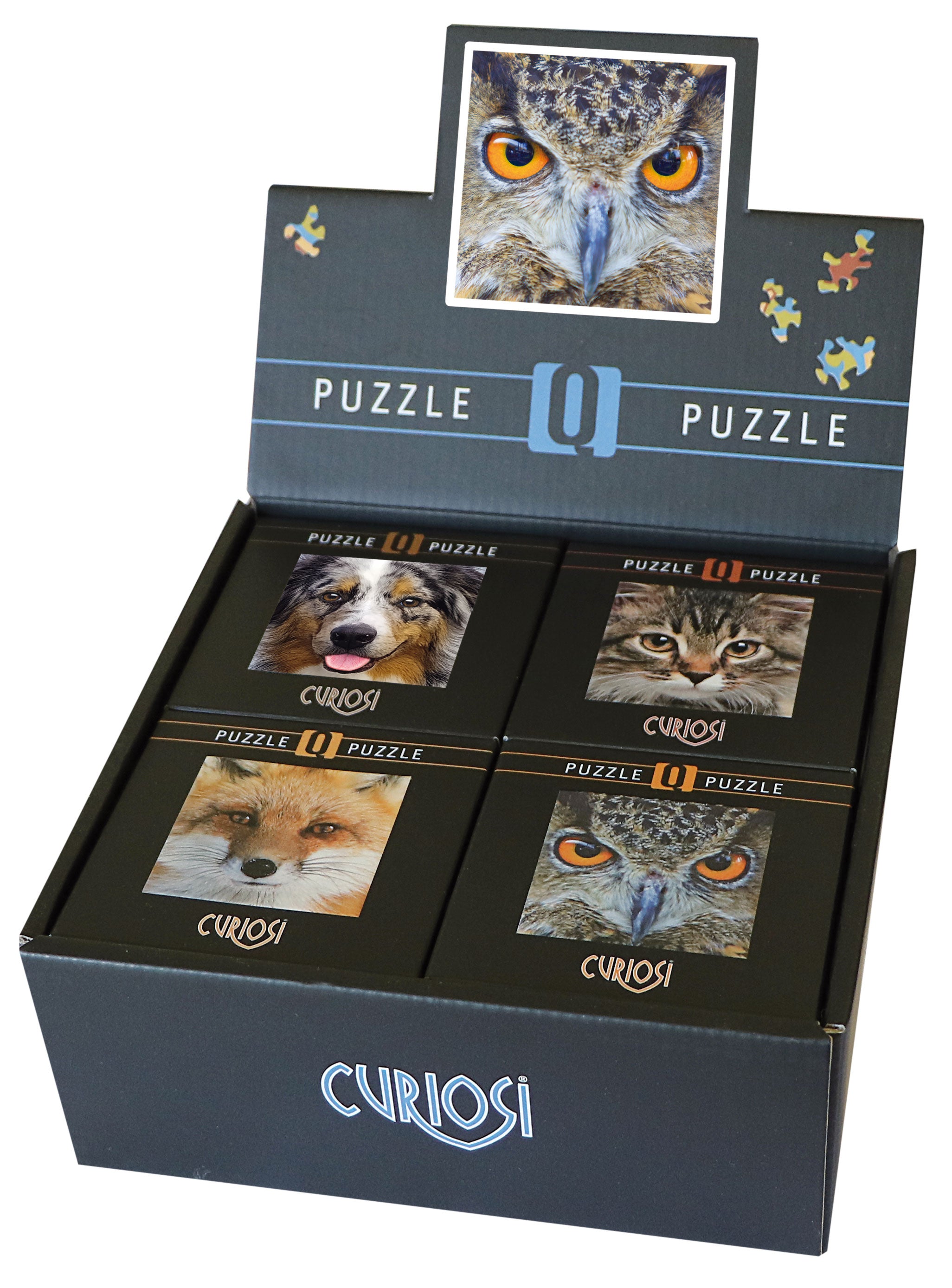 gefülltes Display Q-Animal 1