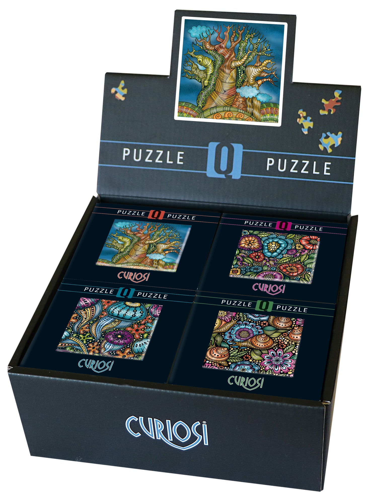 gefülltes Display Q-Life