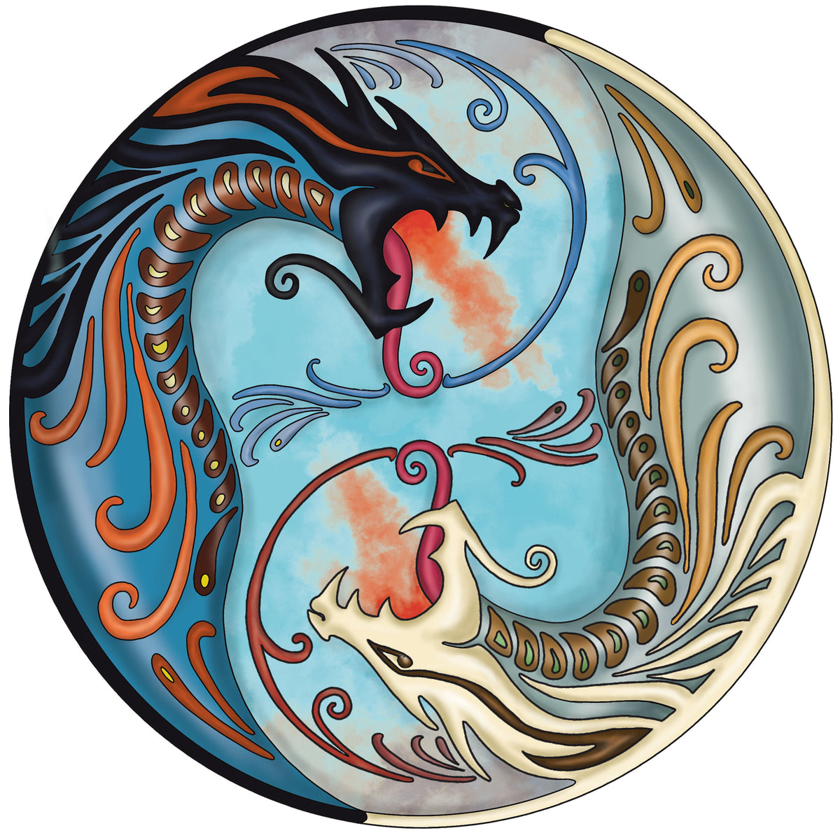 Puzzle Picoli "Drachen"