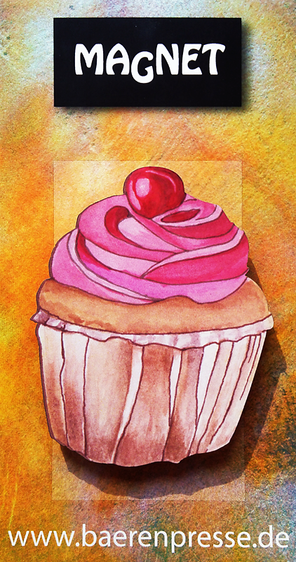 Magnet Muffin / Cupcake