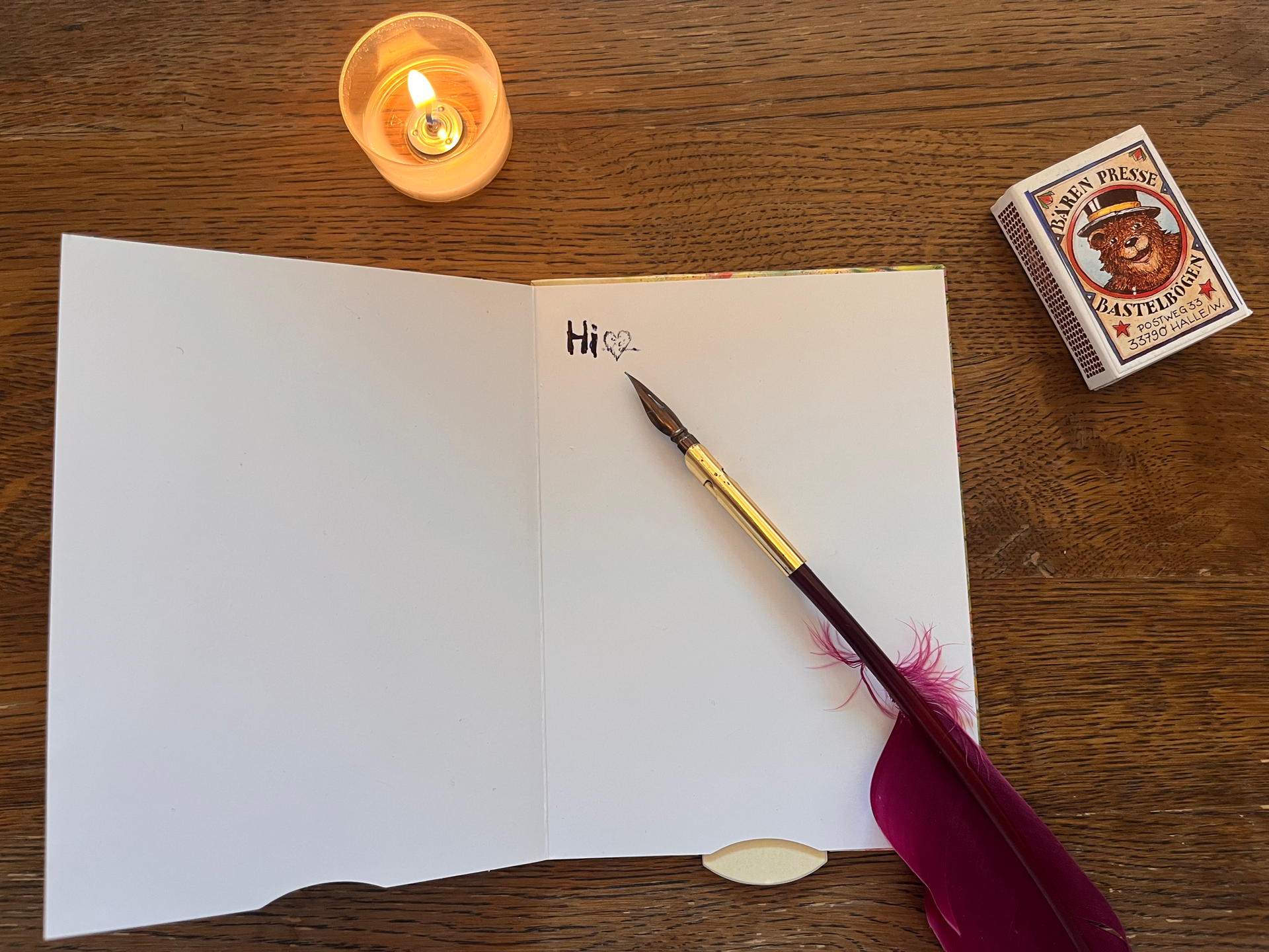 Living card "Sheep's birthday"