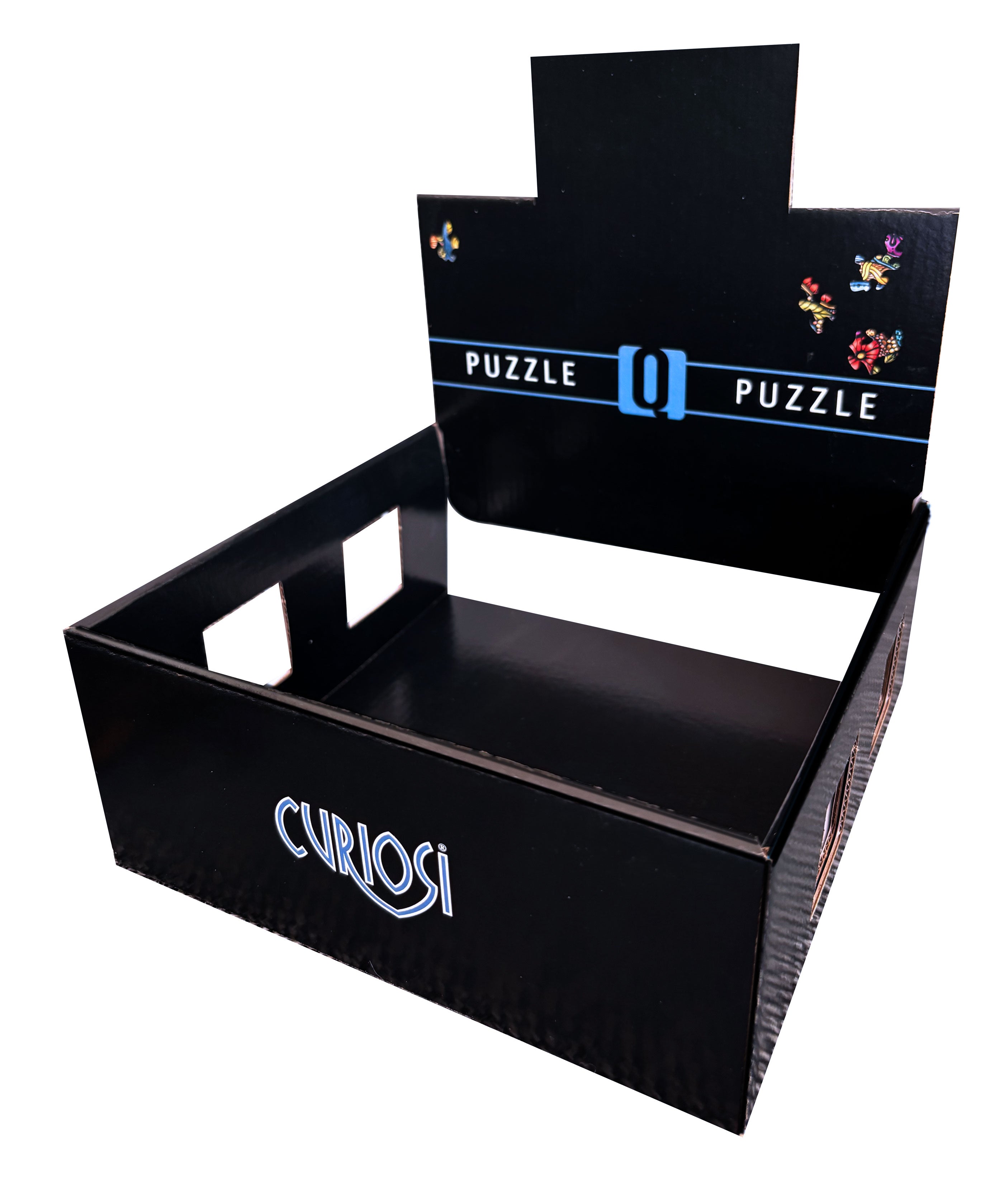 Q Display-Box leer, zum Selbst befüllen