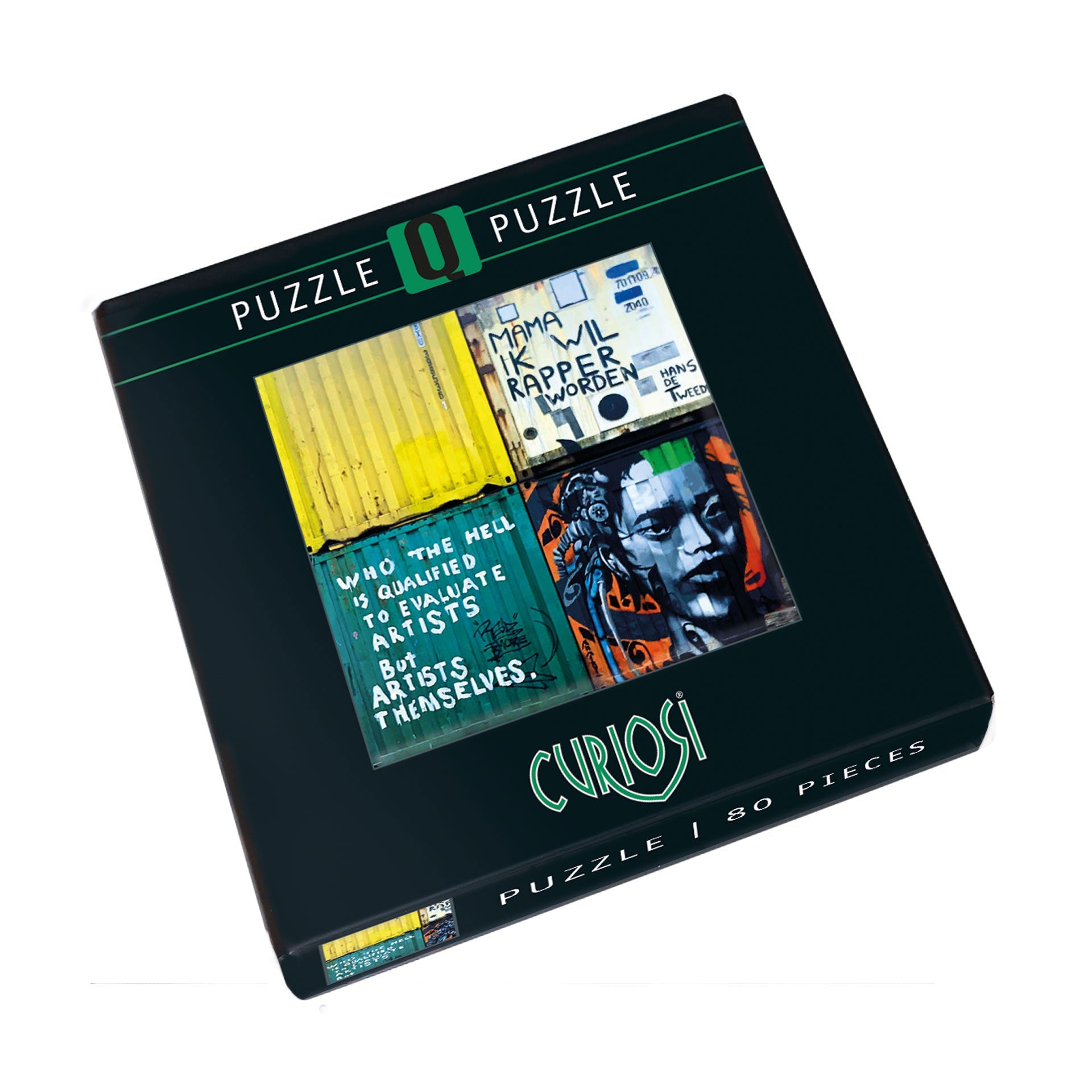 Puzzle Q "Amsterdam 2"