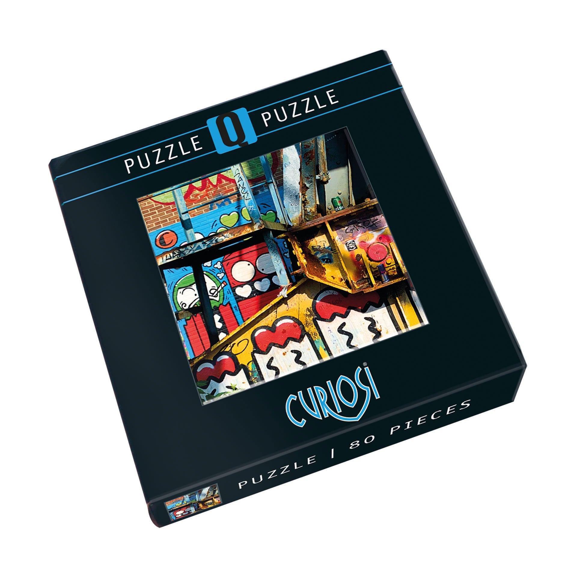 Puzzle Q "Amsterdam-3"