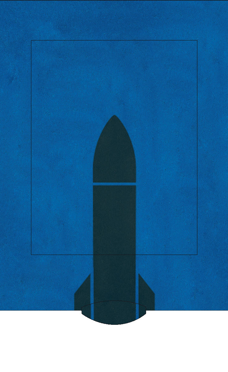 Lebende Karte "Taube"