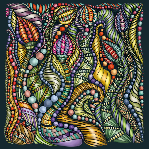 Puzzle Palapeli "Zauberknospe"